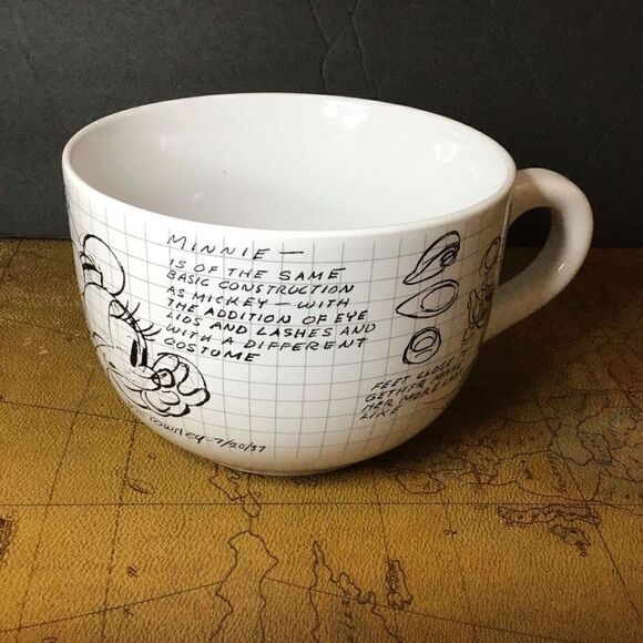 Mug large Minnie Mouse coffee mug - Picture 2 of 5